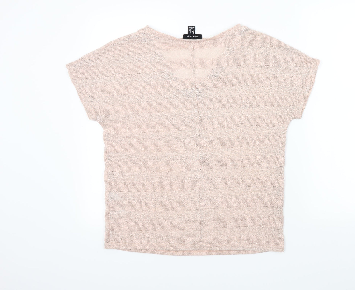 New Look Womens Pink   Pullover Jumper Size S