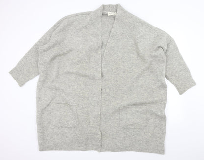 Marks & Spencer Womens Beige   Cardigan Jumper Size 16