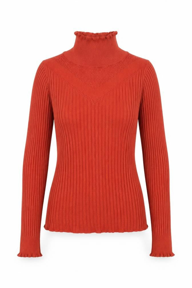 Topshop Womens Brown   Pullover Jumper Size M
