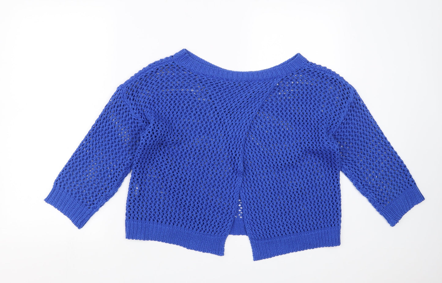 Marble Womens Blue   Pullover Jumper Size S