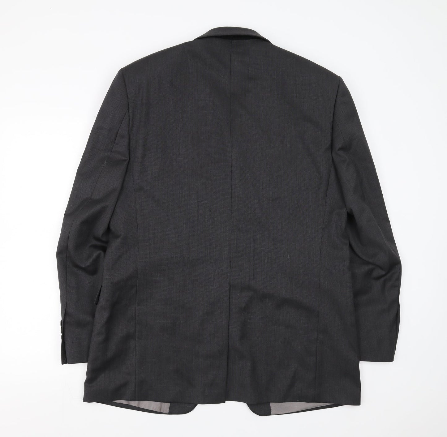 Marks and Spencer Mens Grey   Jacket Suit Jacket Size 42