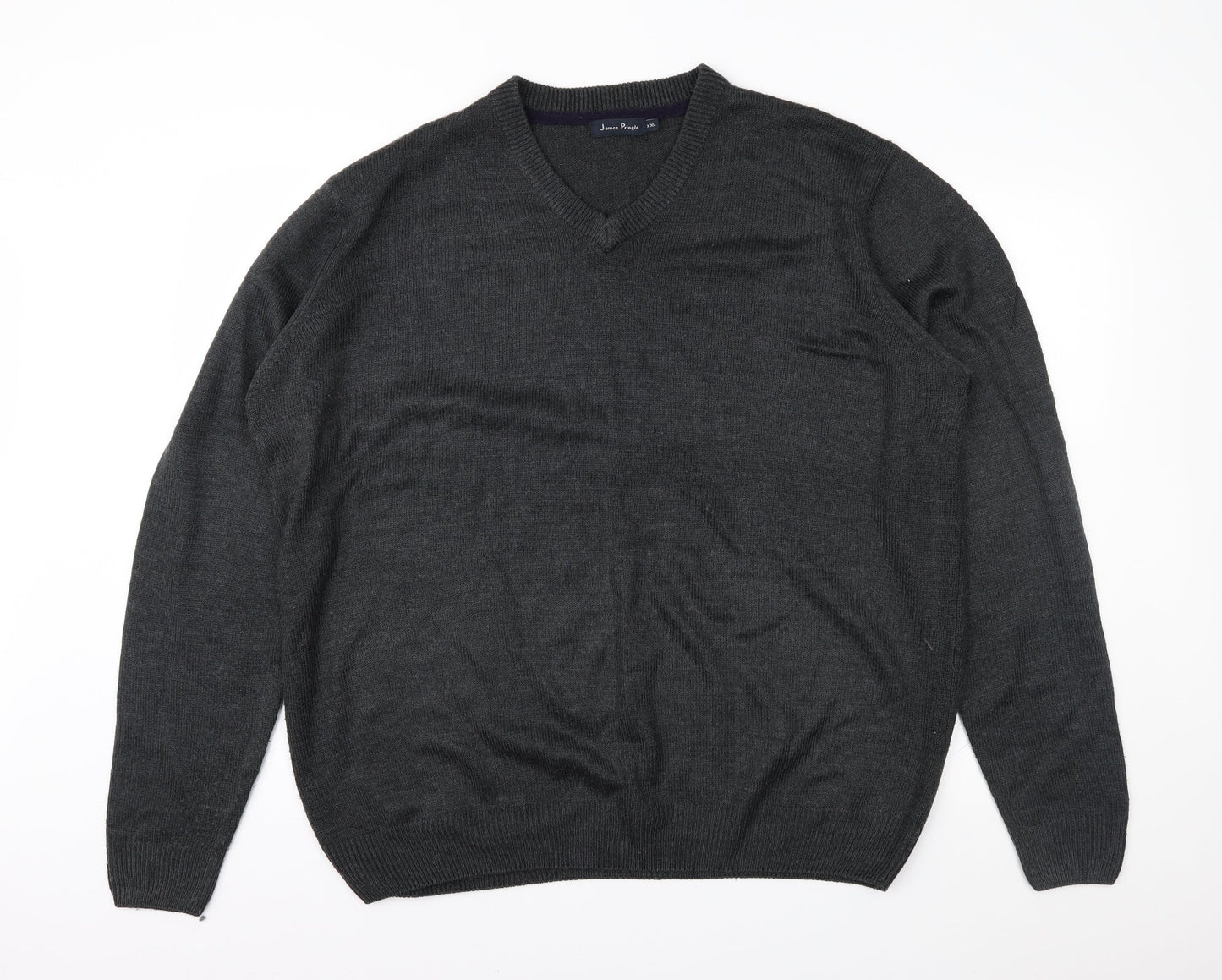 EWM Mens Grey   Pullover Jumper Size 2XL