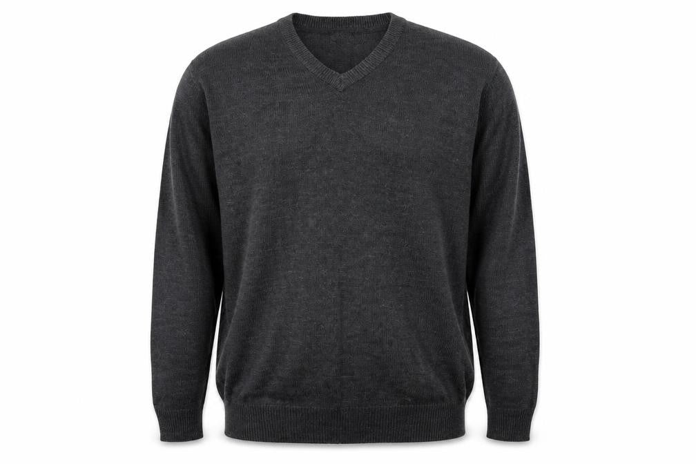 EWM Mens Grey   Pullover Jumper Size 2XL