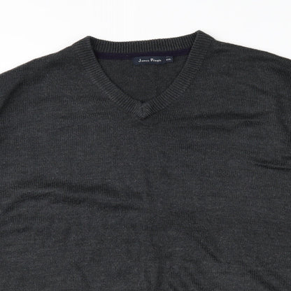 EWM Mens Grey   Pullover Jumper Size 2XL