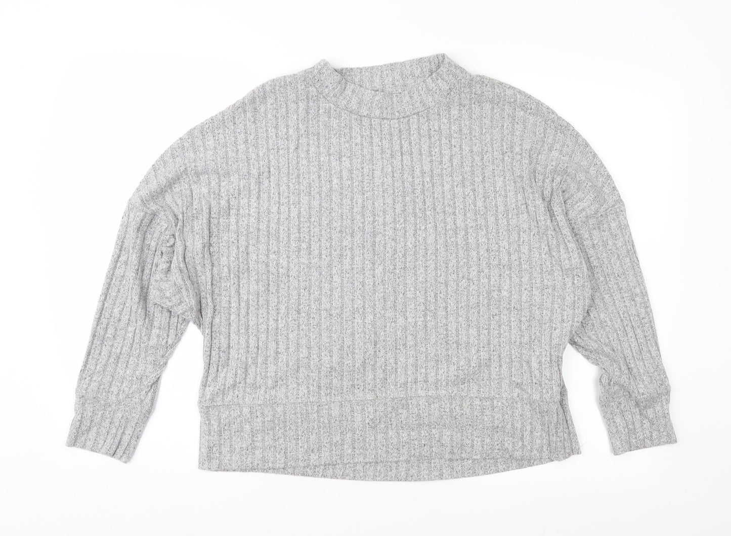 Marks and Spencer Womens Grey   Pullover Jumper Size 12