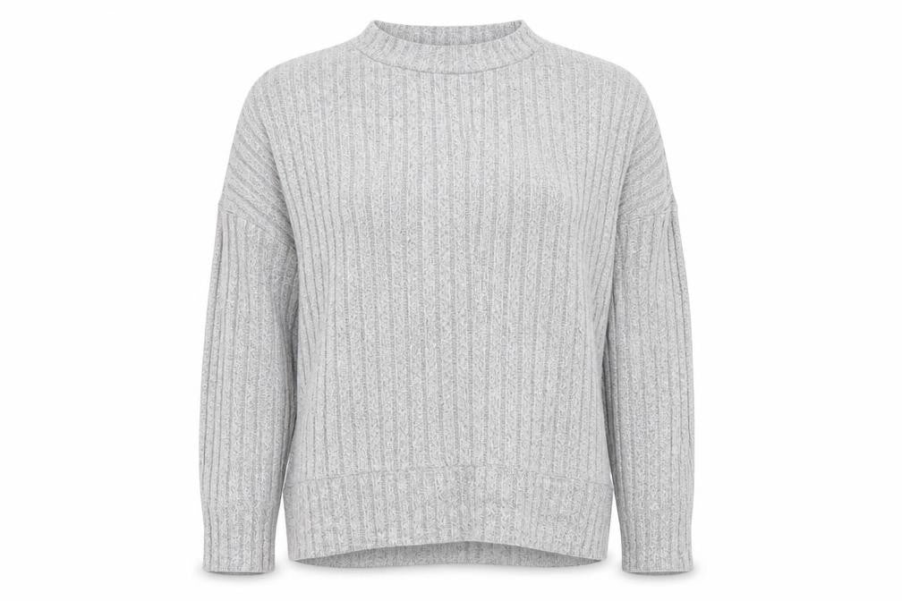 Marks & Spencer Womens Grey   Pullover Jumper Size 12