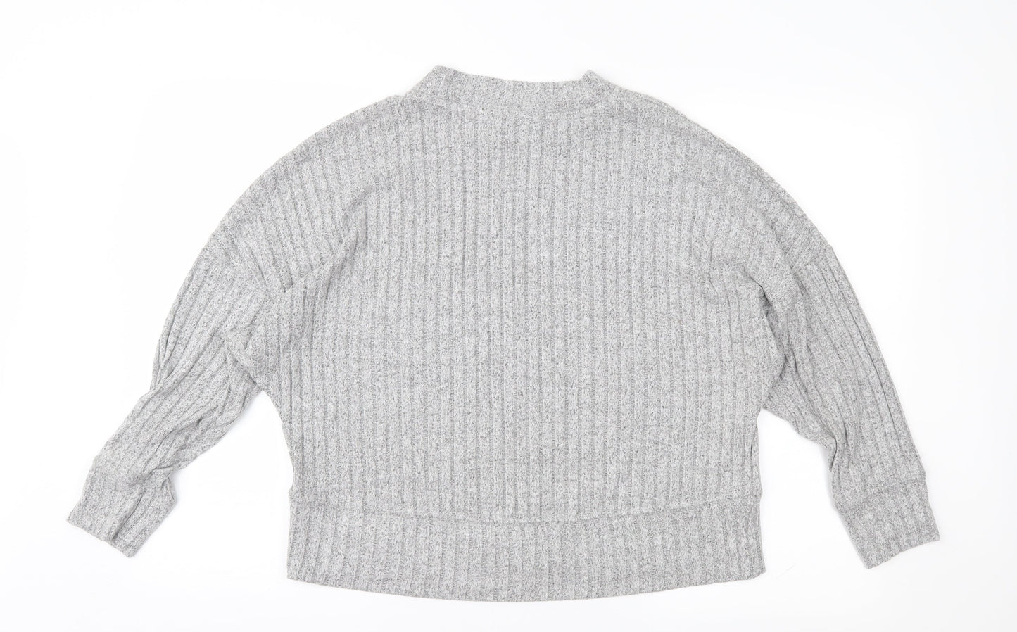 Marks and Spencer Womens Grey   Pullover Jumper Size 12