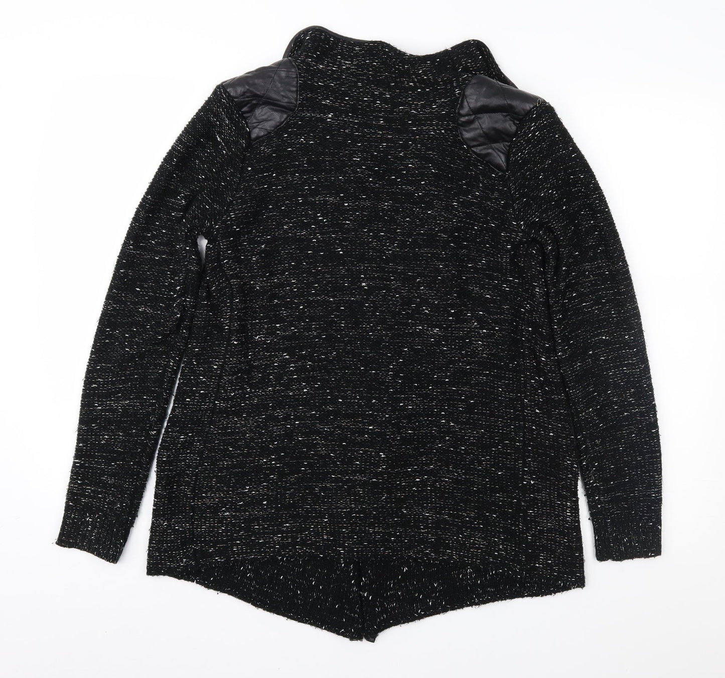 Quiz Womens Black   Jacket Coatigan Size M