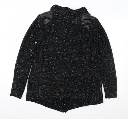 Quiz Womens Black   Jacket Coatigan Size M
