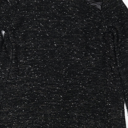 Quiz Womens Black   Jacket Coatigan Size M
