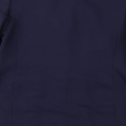 Bonmarché Womens Blue Jacket Suit Jacket Size 16