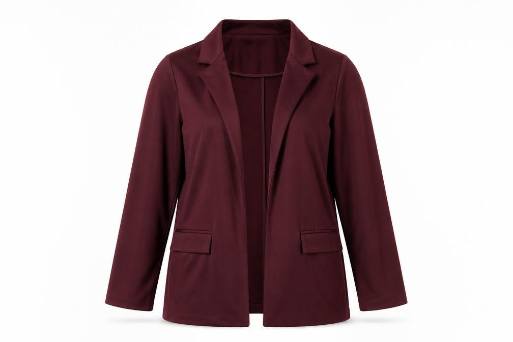 New Look Womens Red   Jacket  Size 10