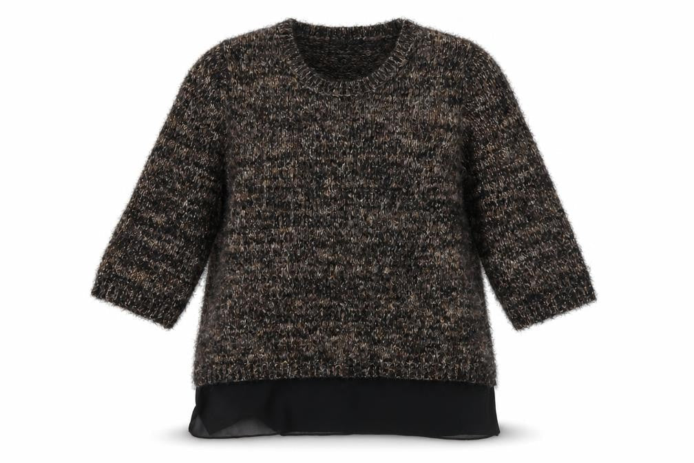 Deffinitions Womens Brown   Pullover Jumper Size 16