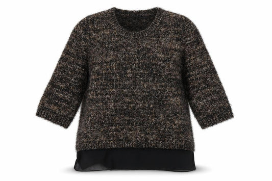 Deffinitions Womens Brown   Pullover Jumper Size 16