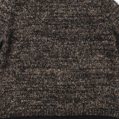 Deffinitions Womens Brown   Pullover Jumper Size 16