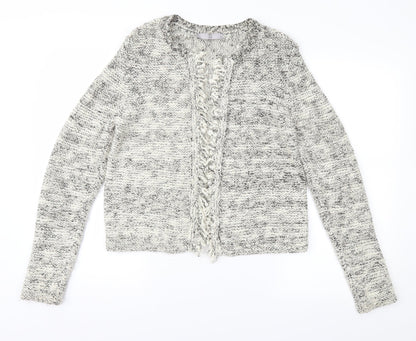 Tu Womens Beige   Cardigan Jumper Size 12