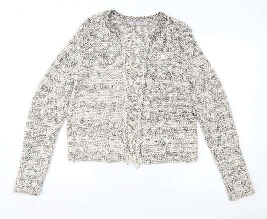 TU Womens Beige   Cardigan Jumper Size 12