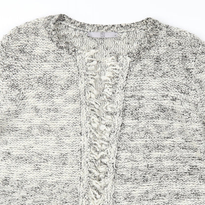 Tu Womens Beige   Cardigan Jumper Size 12