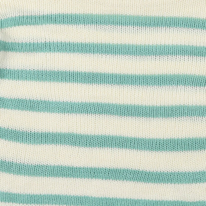 Select Womens Ivory Striped  Pullover Jumper Size 14
