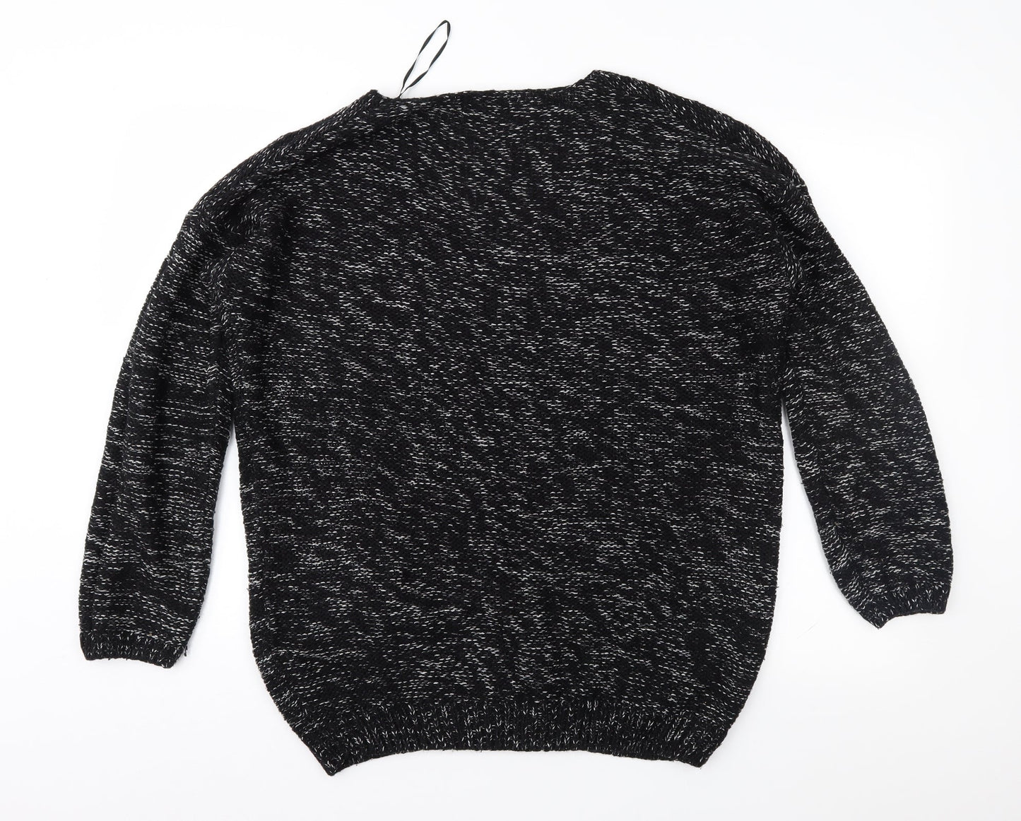 New Look Womens Black   Pullover Jumper Size L