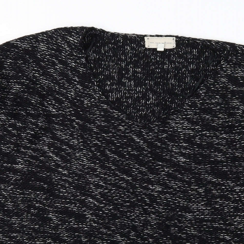 New Look Womens Black   Pullover Jumper Size L
