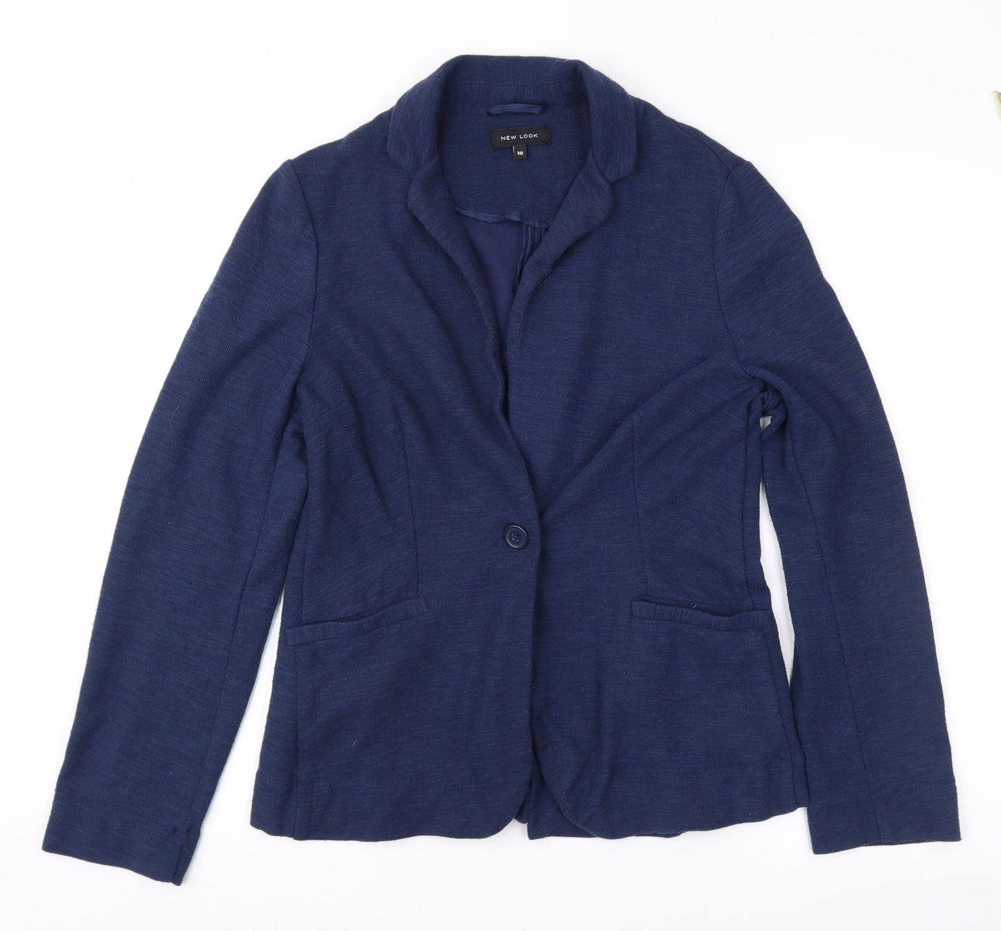 New Look Womens Blue   Jacket  Size 10