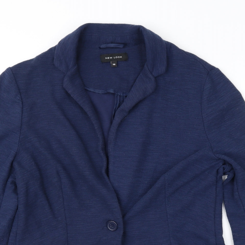 New Look Womens Blue   Jacket  Size 10