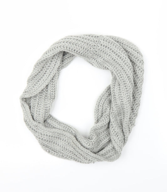 Preworn Unisex Grey    Shawl/Wrap   - Infinity Scarf