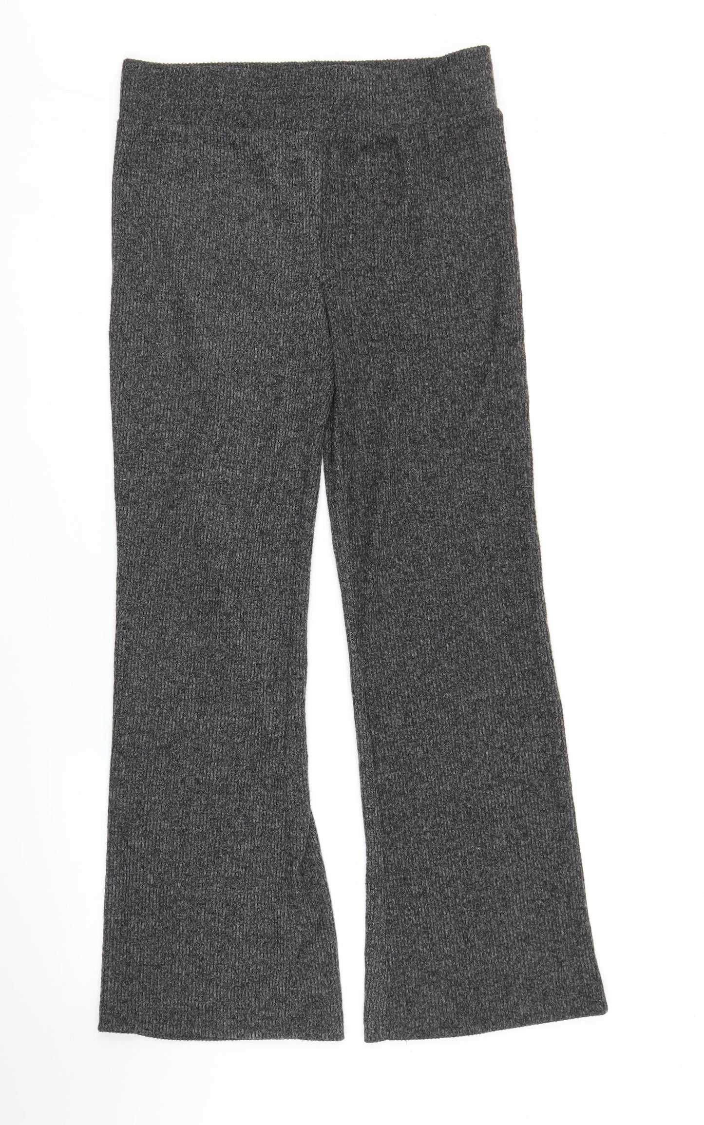 Papaya Womens Grey   Trousers  Size 12 L28 in