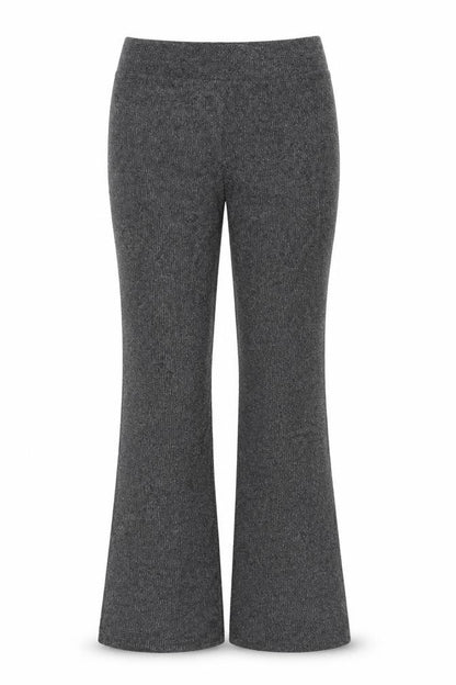 Front view of Papaya women’s grey trousers, size UK 12, 28-inch leg