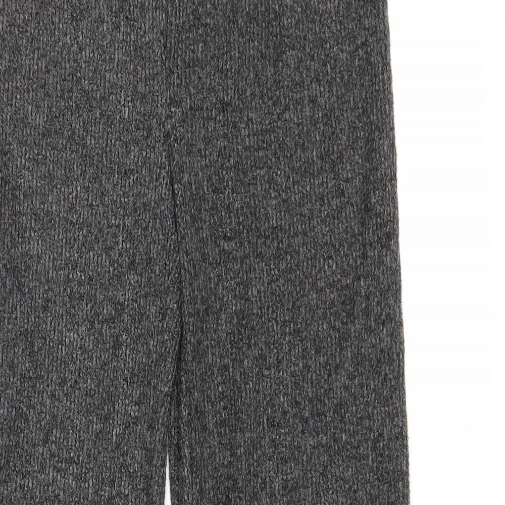 Papaya Womens Grey   Trousers  Size 12 L28 in