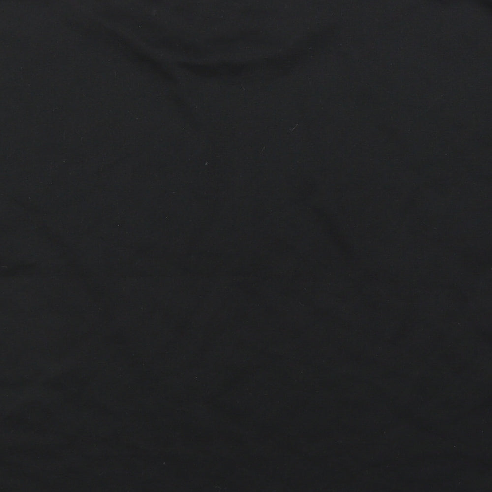 Femme Luxe Womens Black   Basic Blouse Size M