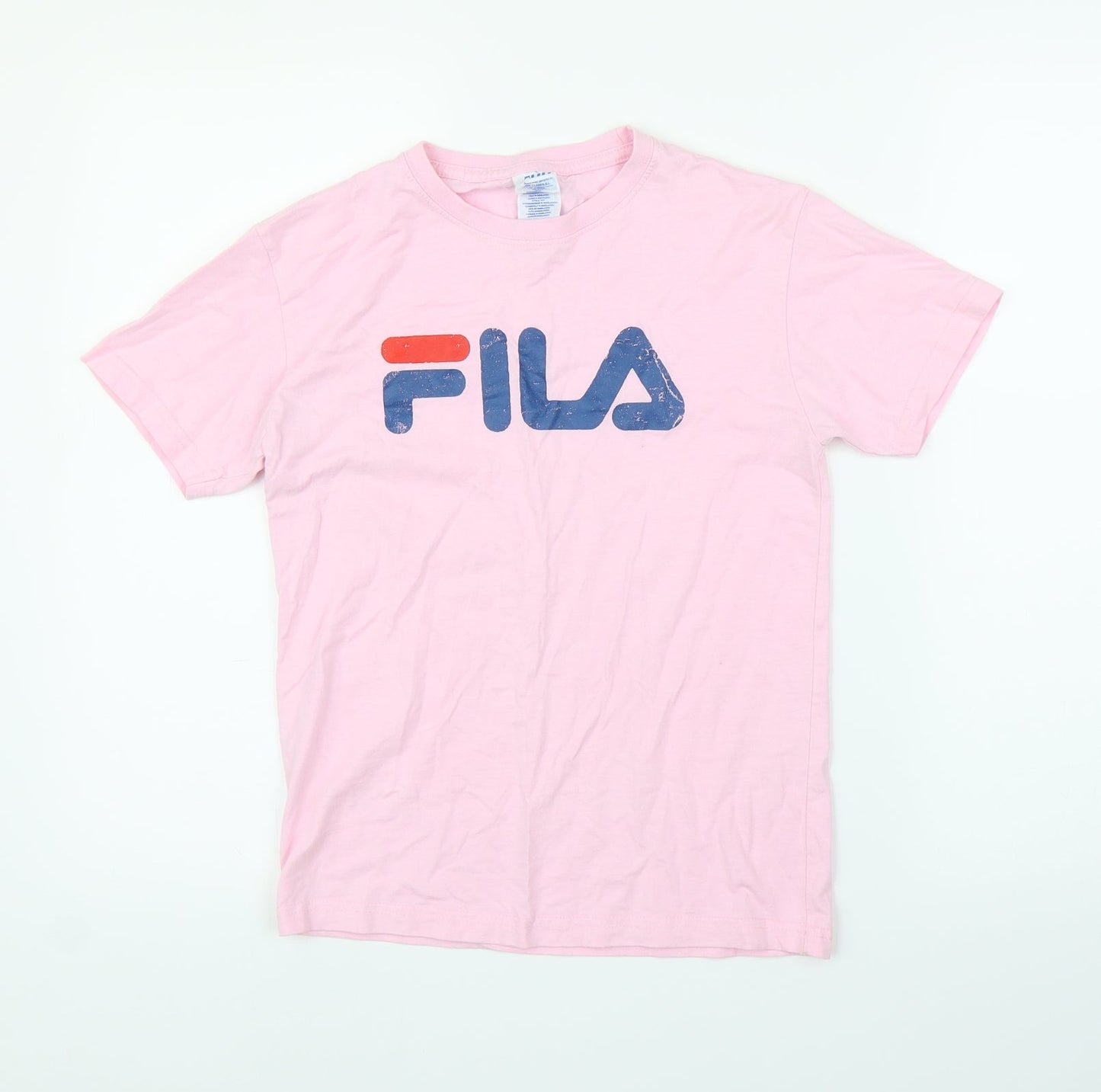 Fil Girls Pink   Basic T-Shirt Size 10 Years