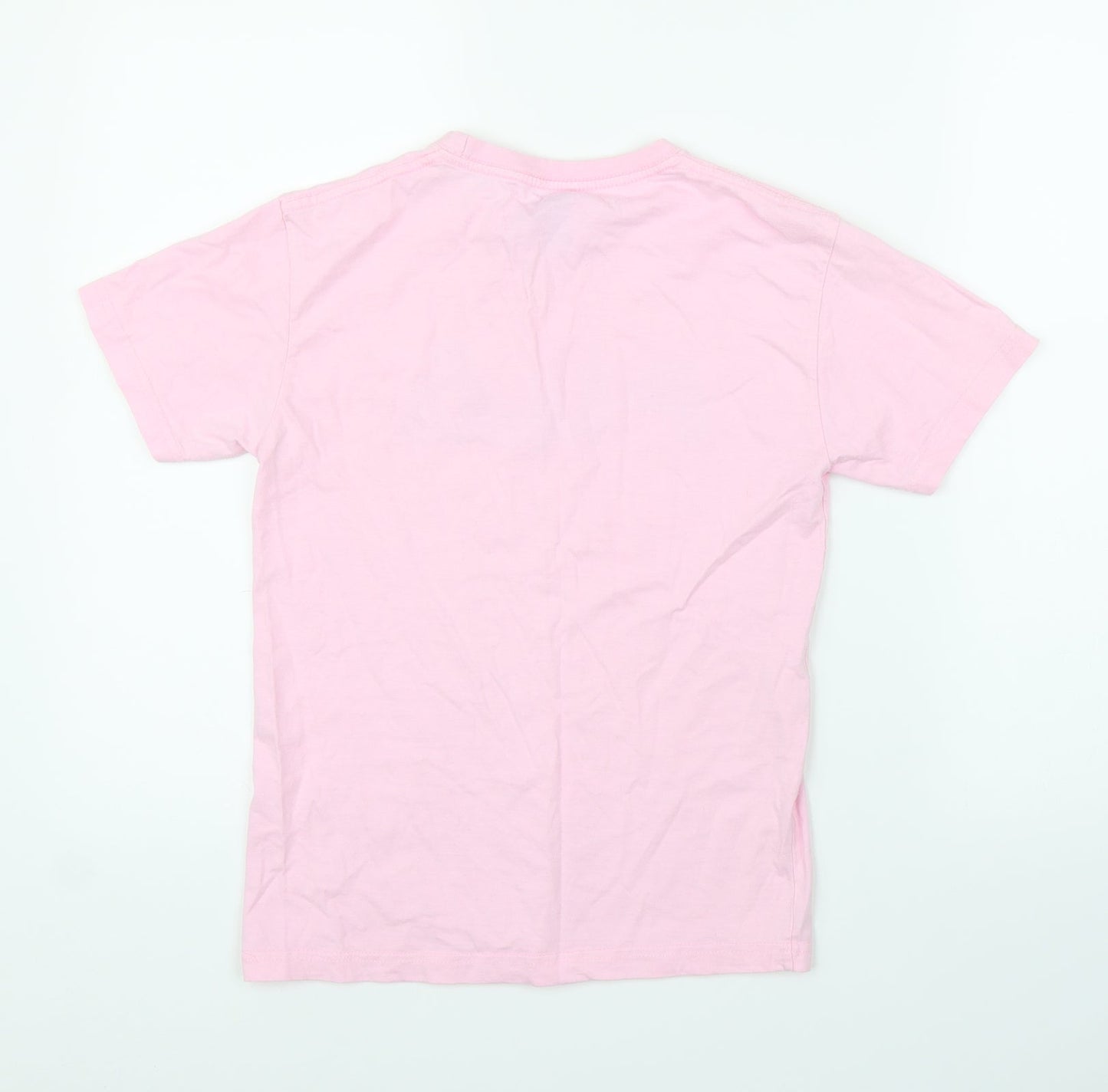 Fil Girls Pink   Basic T-Shirt Size 10 Years