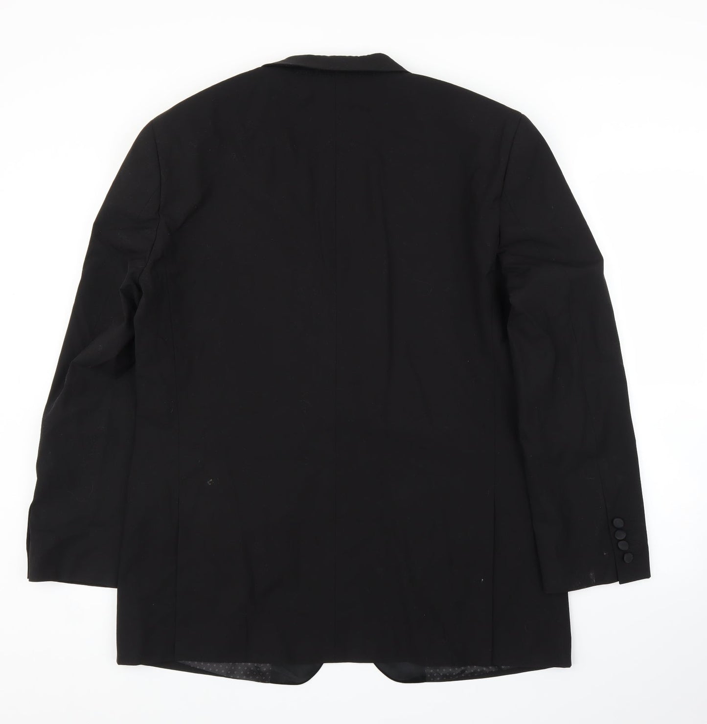 Limited Collection Mens Black   Jacket Suit Jacket Size 42