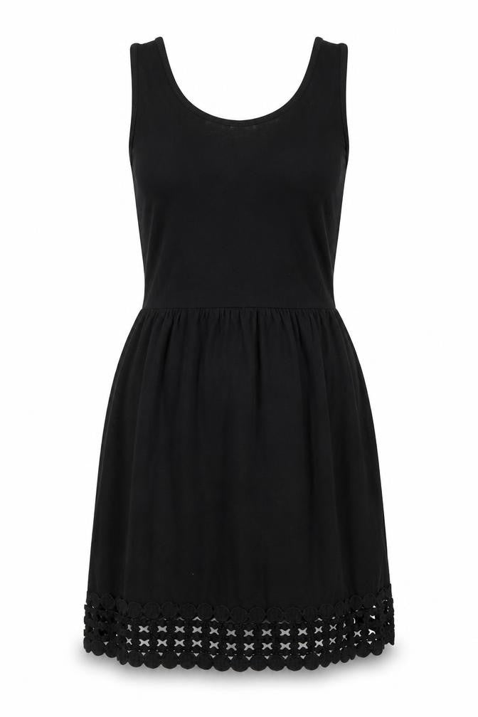 Select Womens Black   A-Line  Size 8