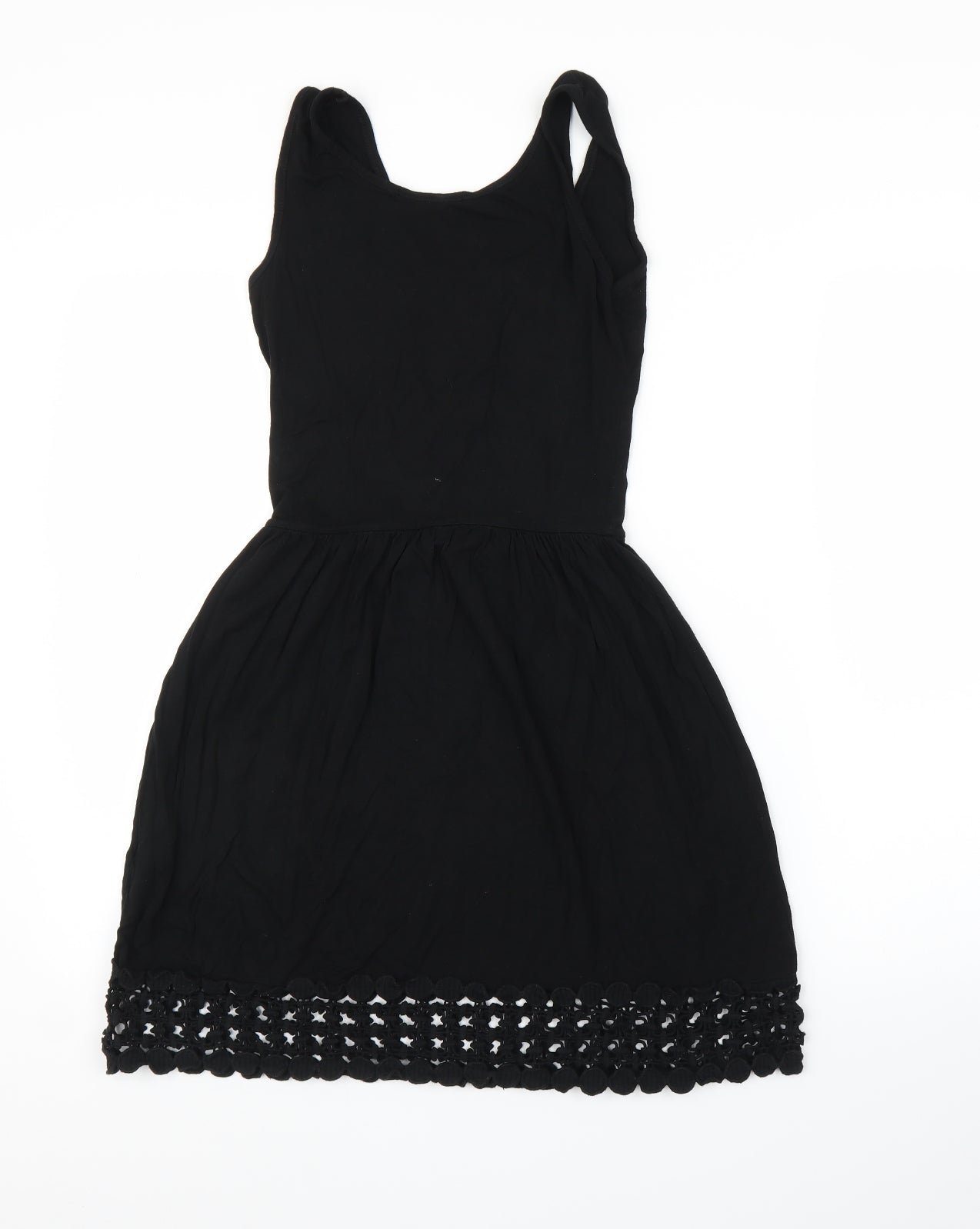 Select Womens Black   A-Line  Size 8