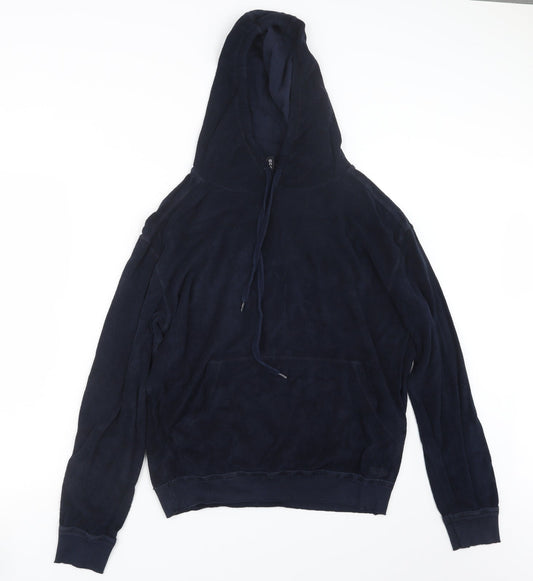 Braez Womens Blue   Pullover Hoodie Size XS