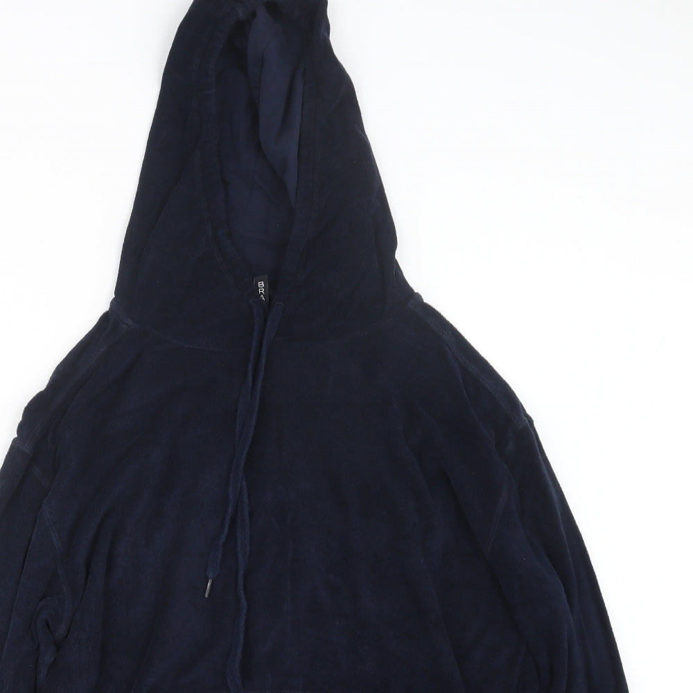 Braez Womens Blue   Pullover Hoodie Size XS