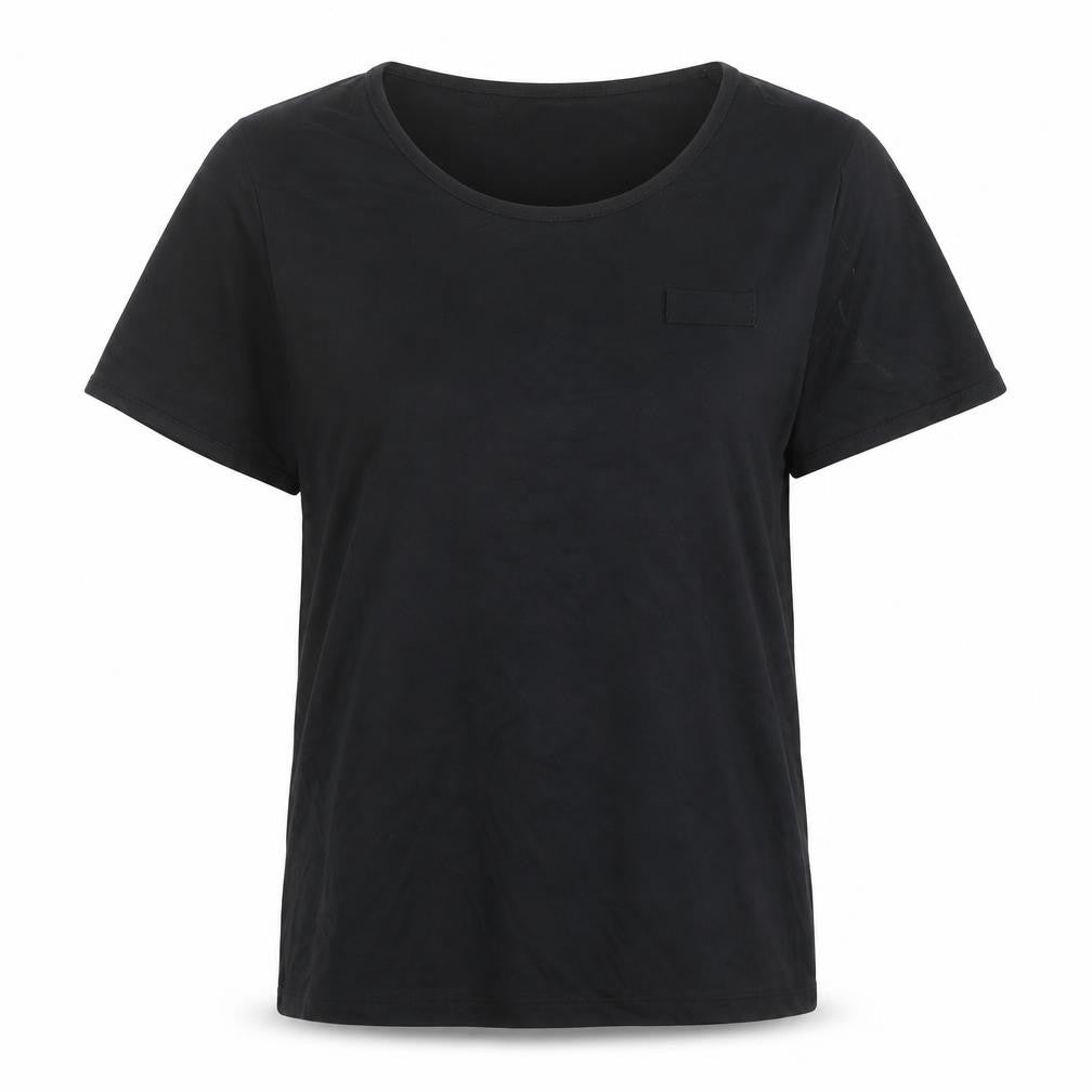 Incorporatewear Womens Black   Basic T-Shirt Size M