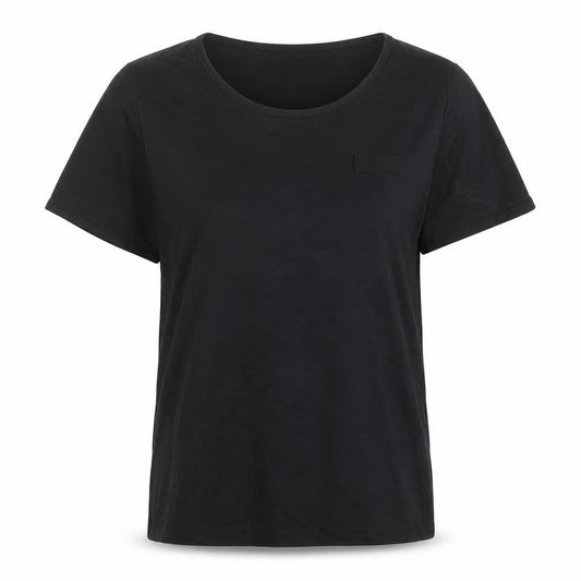 Incorporatewear Womens Black   Basic T-Shirt Size M
