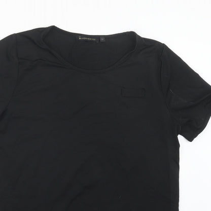 Incorporatewear Womens Black   Basic T-Shirt Size M