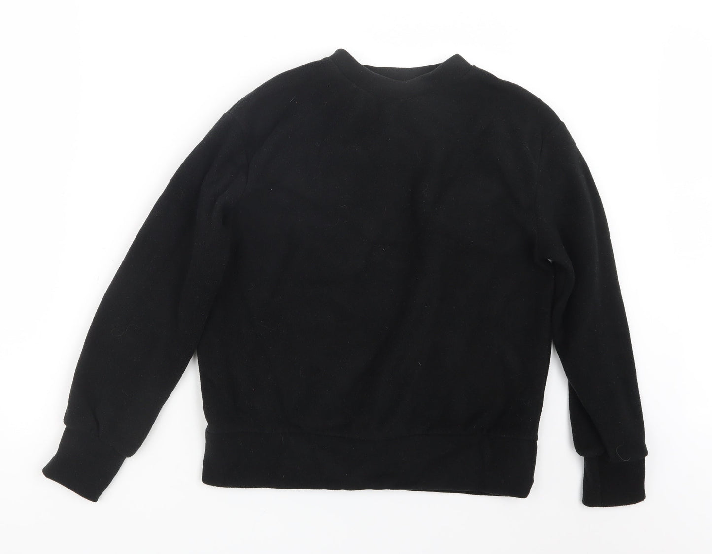 Boohoo Womens Black   Pullover Jumper Size 6