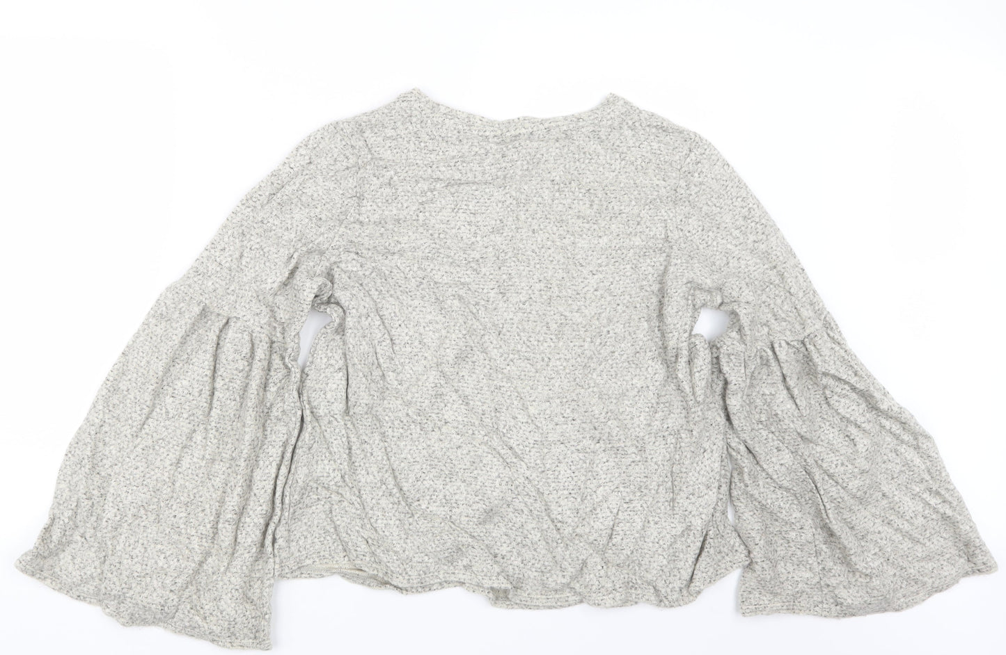 Marks and Spencer Womens Beige   Pullover Jumper Size 14