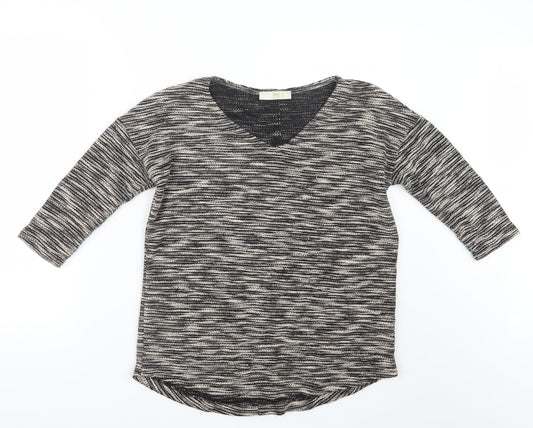 Marks and Spencer Womens Black   Pullover Jumper Size 10