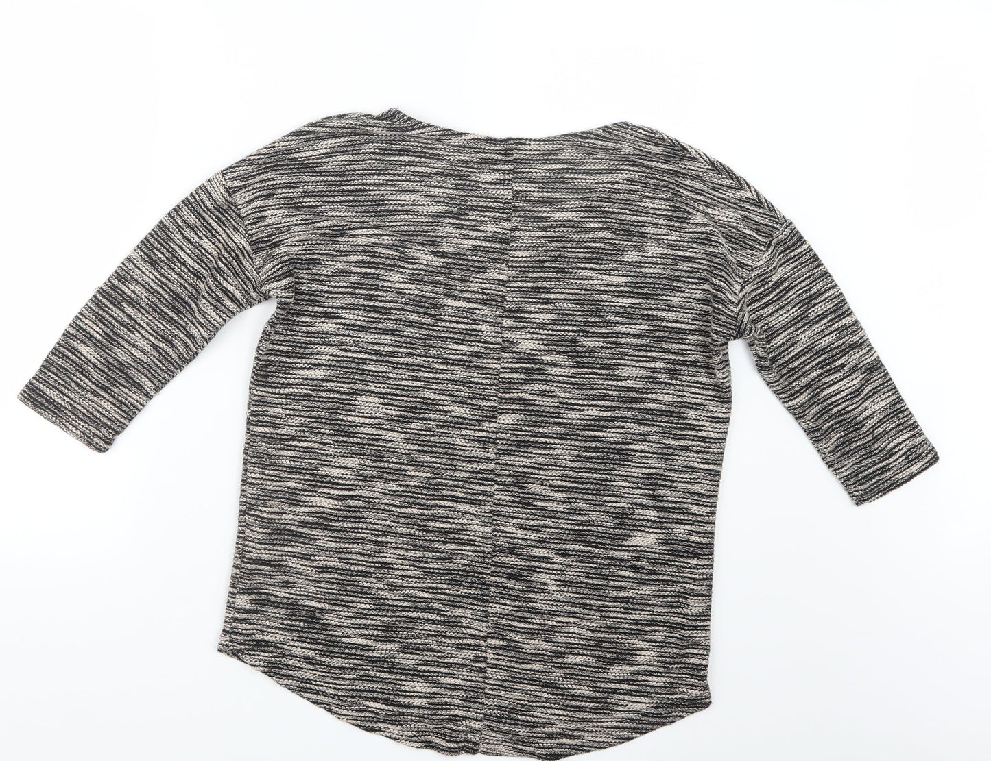 Marks and Spencer Womens Black   Pullover Jumper Size 10