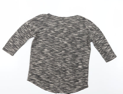 Marks & Spencer Womens Black   Pullover Jumper Size 10