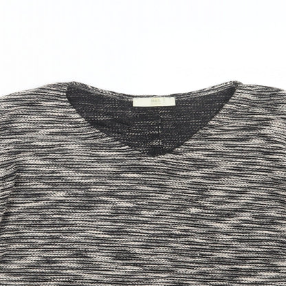 Marks & Spencer Womens Black   Pullover Jumper Size 10
