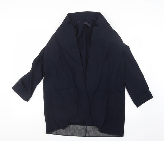 Marks and Spencer Womens Blue   Jacket  Size 16