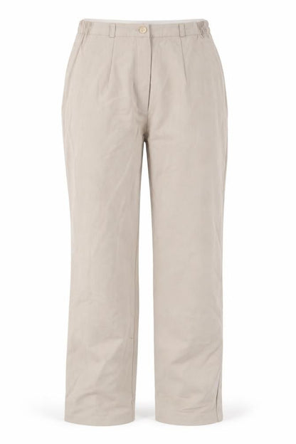 VINCI Womens Beige   Trousers  Size 12 L31 in